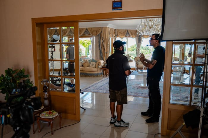 Behind-the-scenes photography in Geneva — FilmGeneva