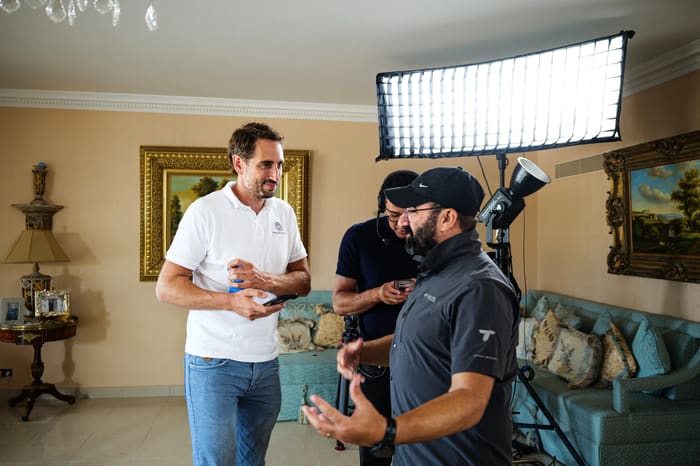 Behind-the-scenes photography in Geneva — FilmGeneva