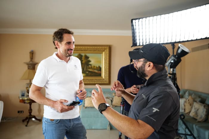 Behind-the-scenes photography in Geneva — FilmGeneva