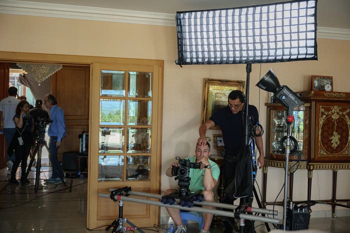 Behind-the-scenes photography in Geneva — FilmGeneva