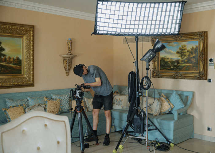 Behind-the-scenes photography in Geneva — FilmGeneva
