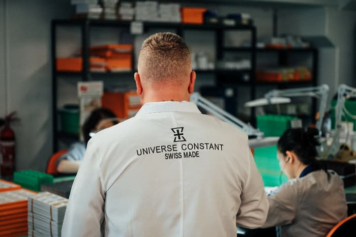 Watch & product photography in Geneva — FilmGeneva