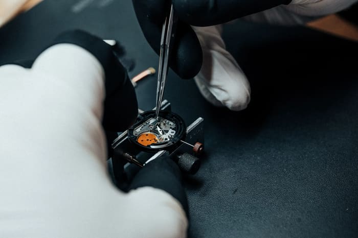 Watch & product photography in Geneva — FilmGeneva